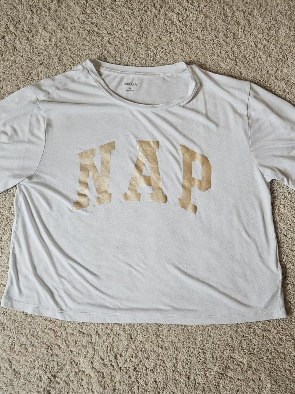 Gap Body Cropped White Tee